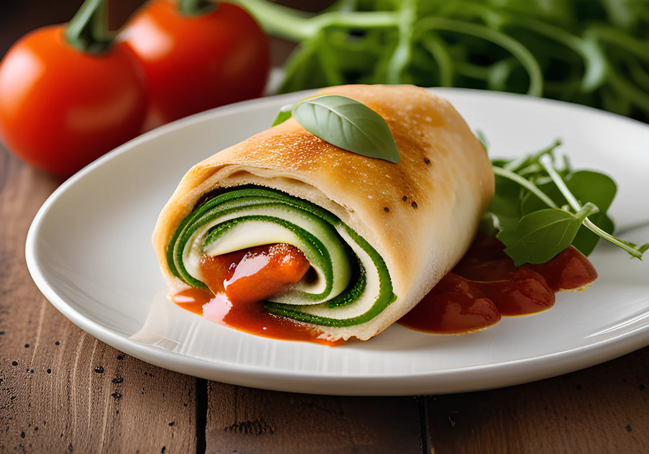 Vegetarian Pizza Rolls