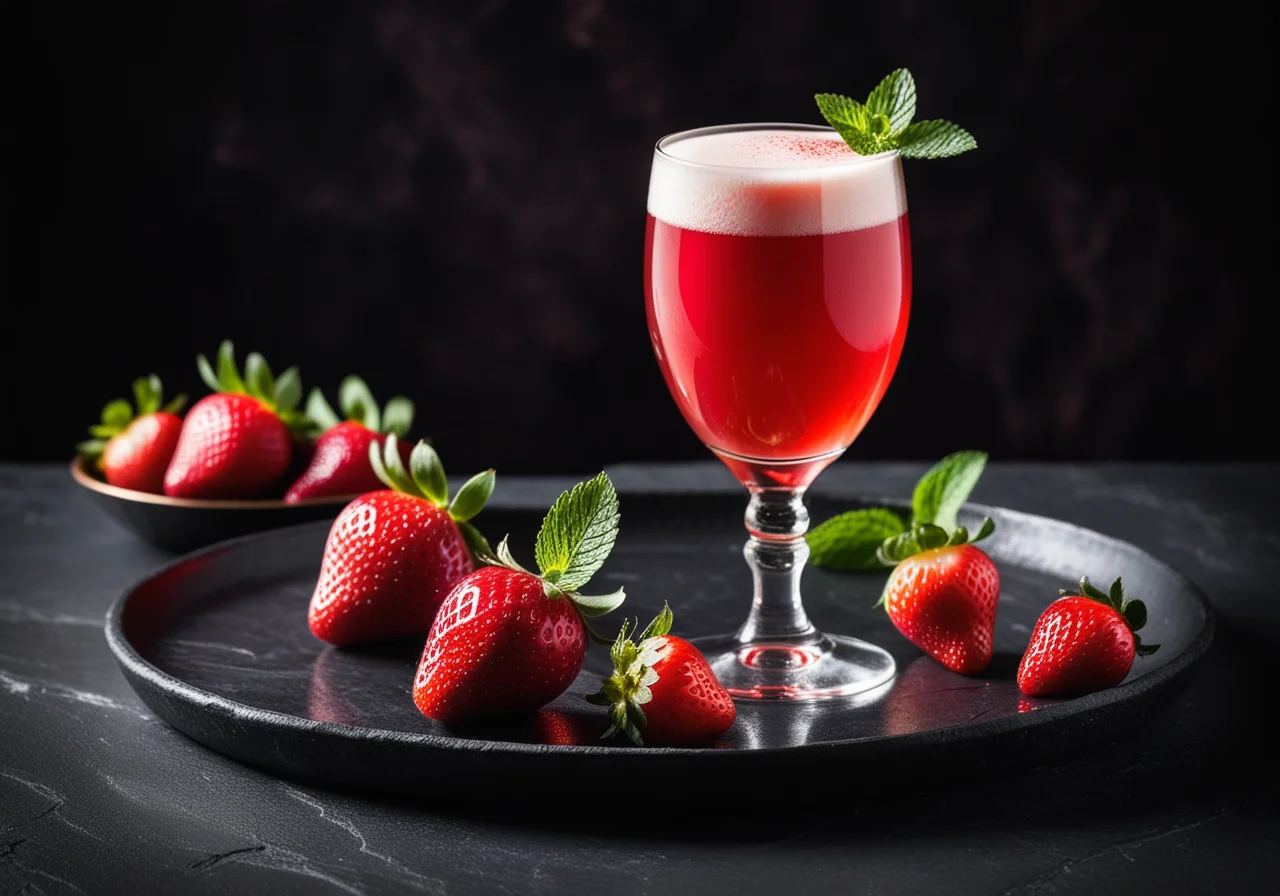 Strawberry Liqueur