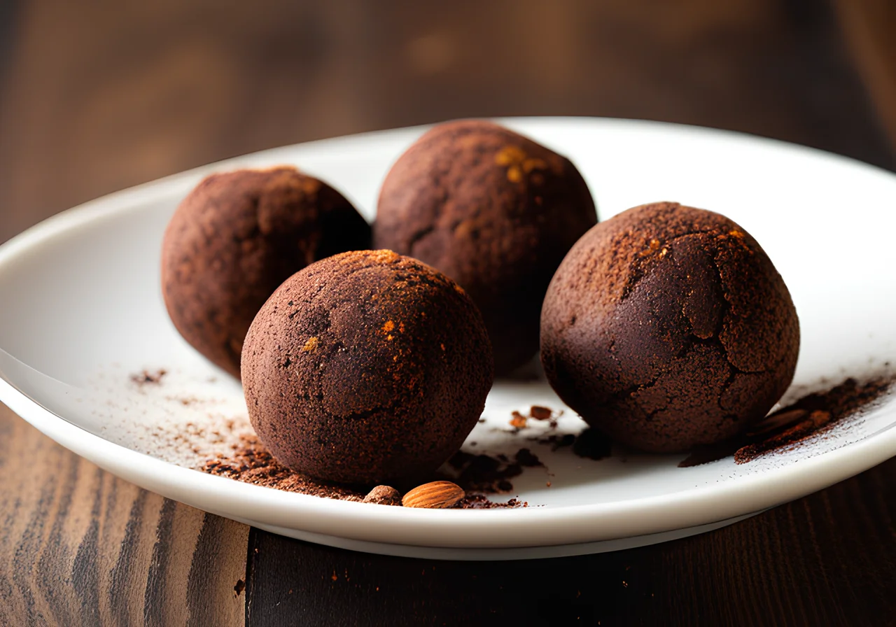 Chocolate Energy Balls