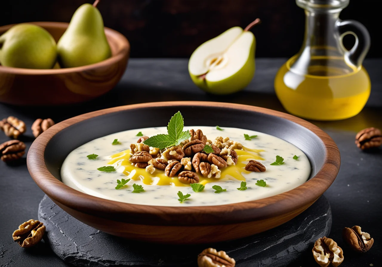 Gorgonzola Dip with Walnuts