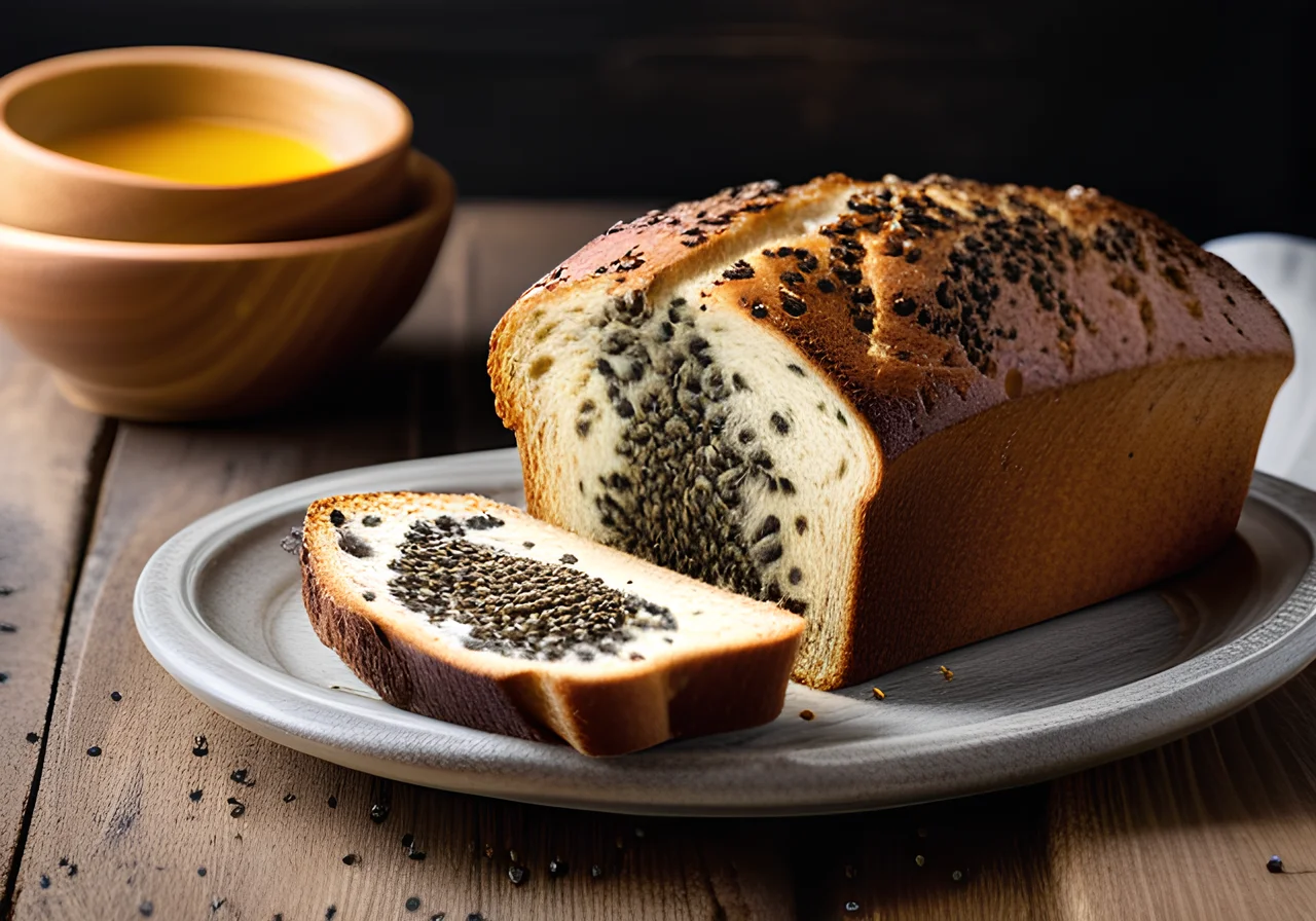 Poppy Seed Bread