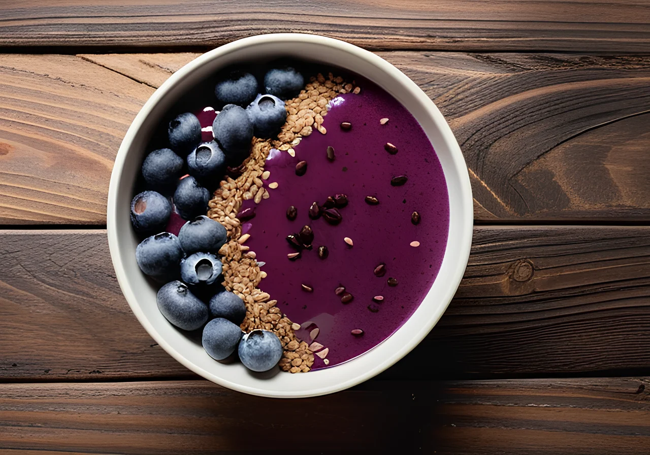 Blueberry Smoothie Bowl