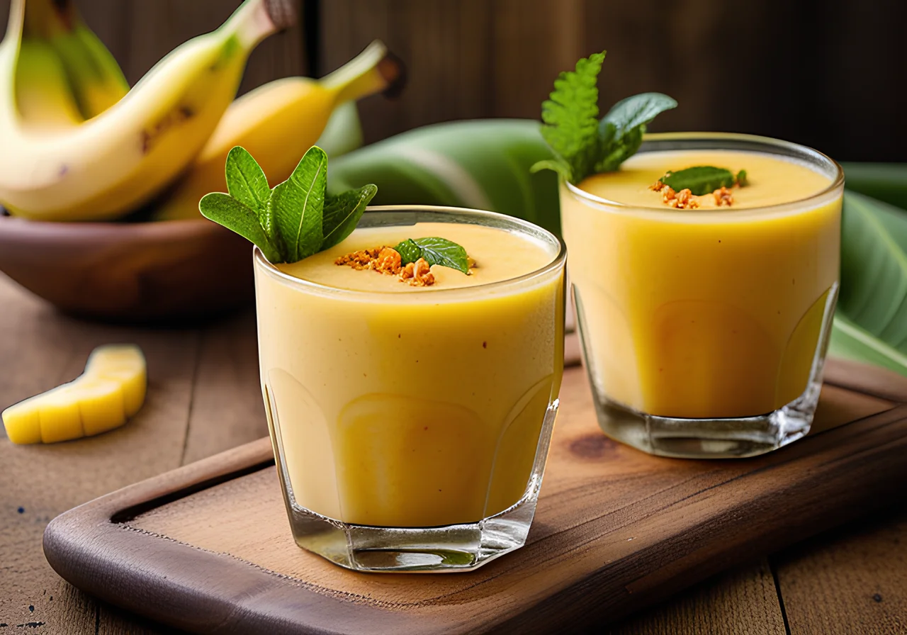 Banana-Mango Smoothie