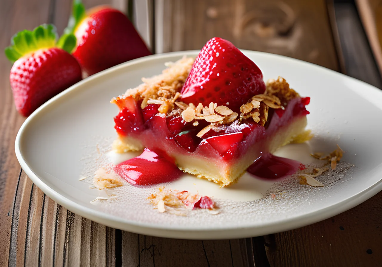 Fruit-Coconut Squares