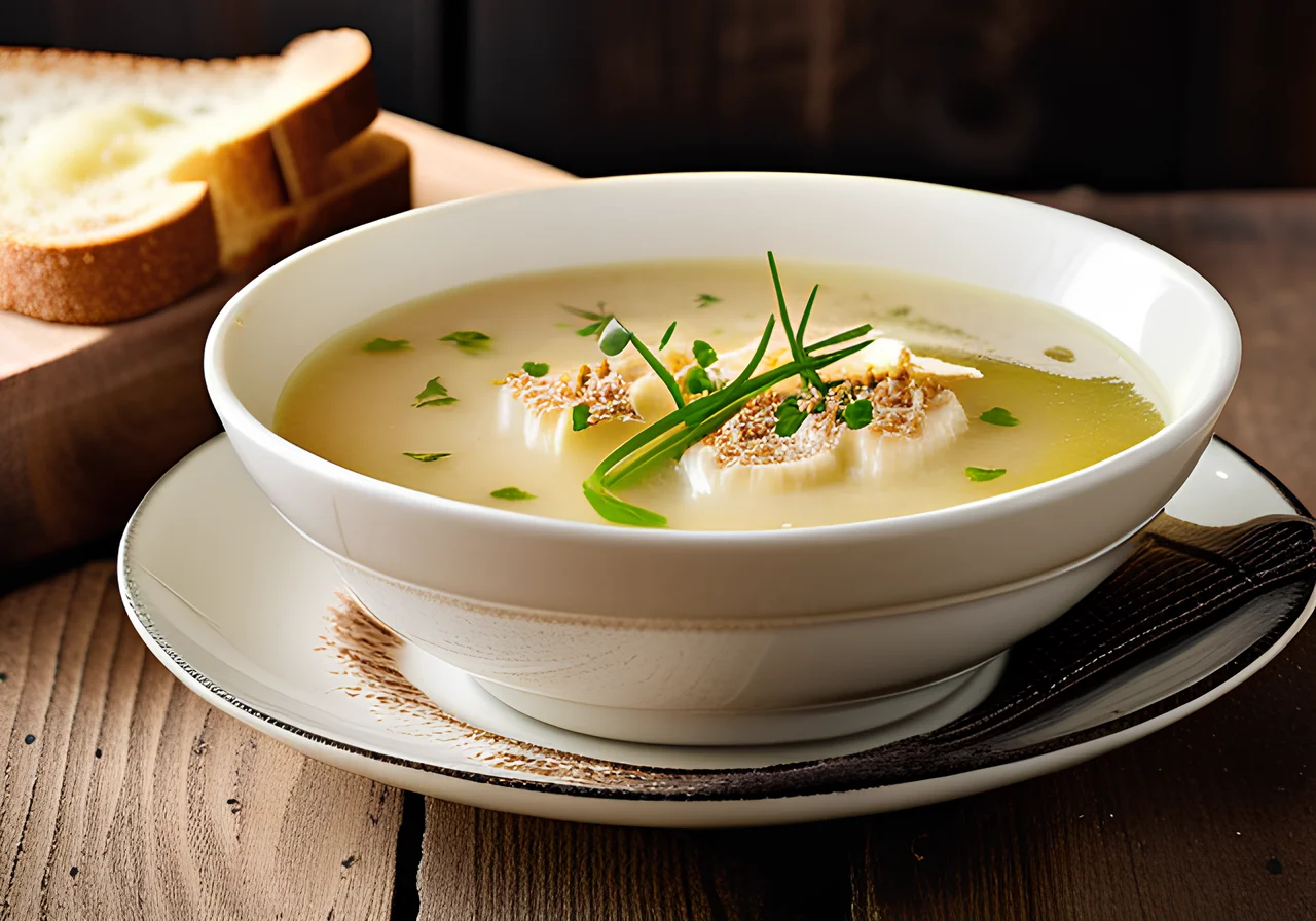 Spring Onion Soup