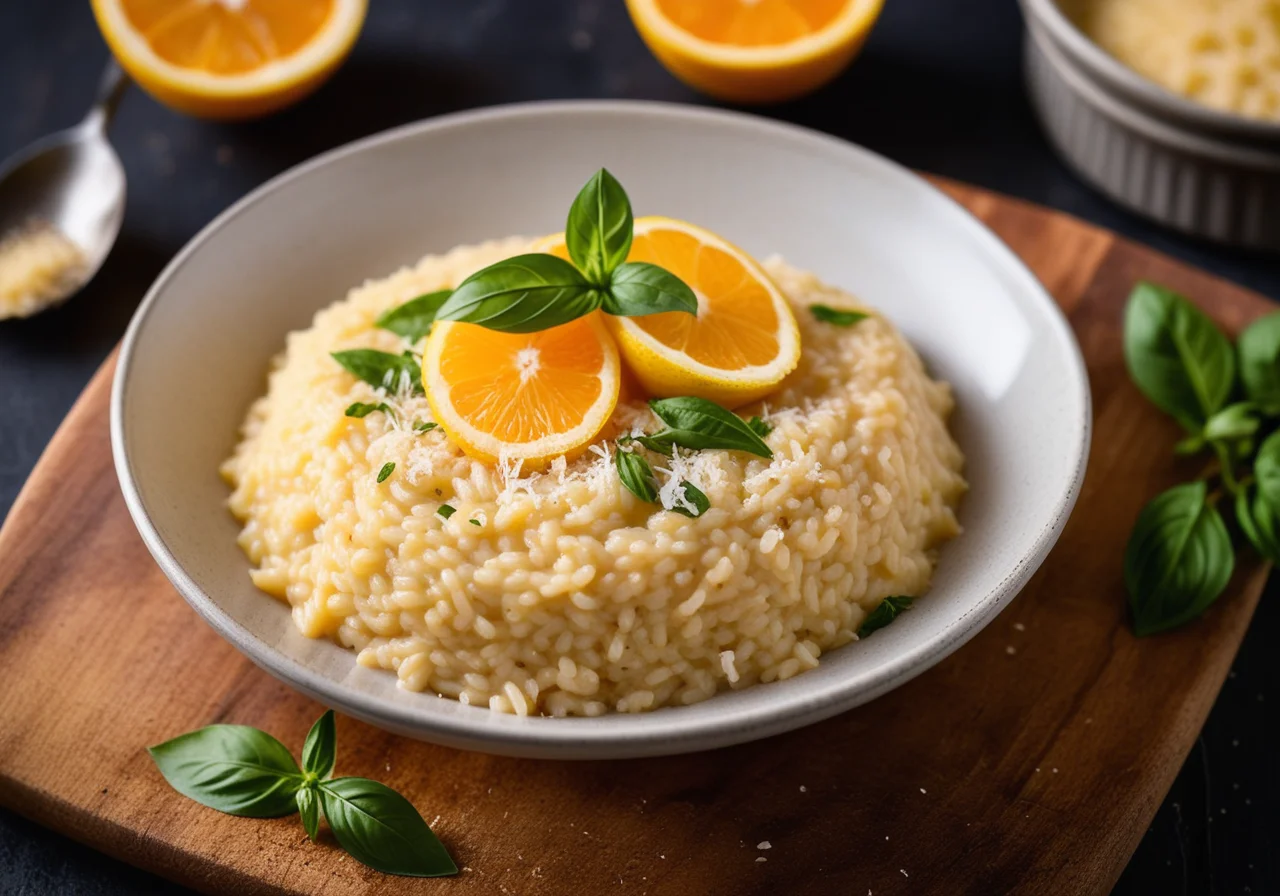 Lemon Risotto