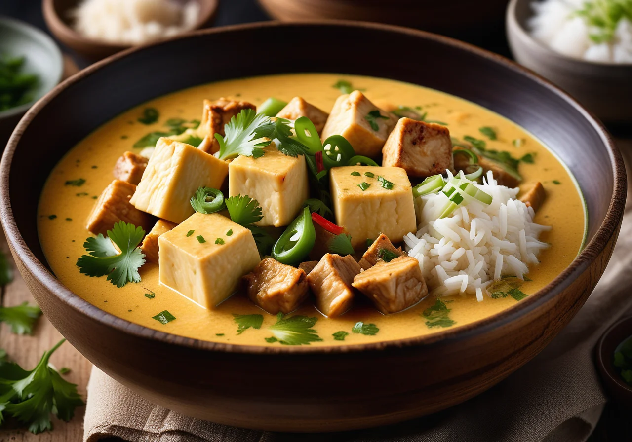 Coconut Curry with Cod