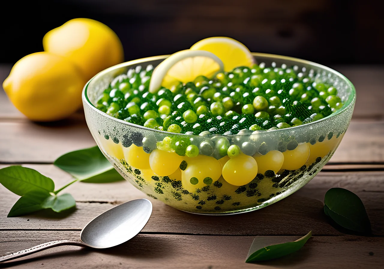 Waldmeister Lemon Cold Bowl