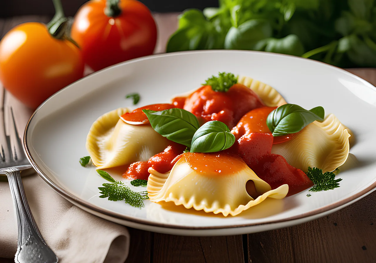 Tomato Ravioli