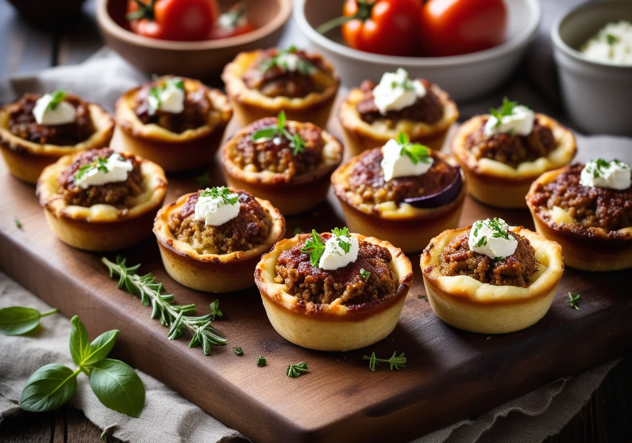 Mini Moussaka Bites