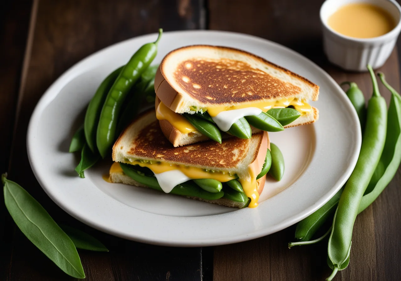 Omelettes with Grilled Cheese