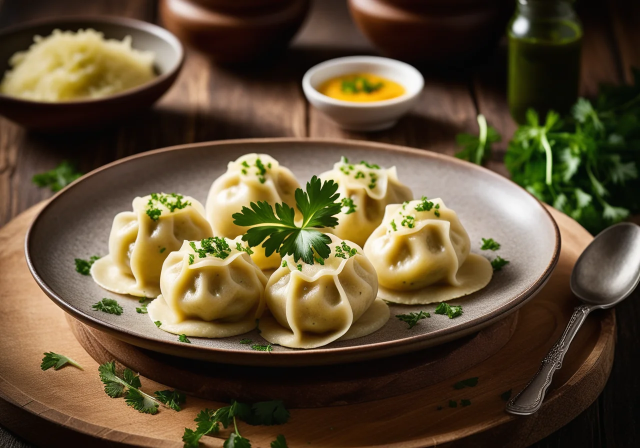 Swabian Sauerkraut Dumplings