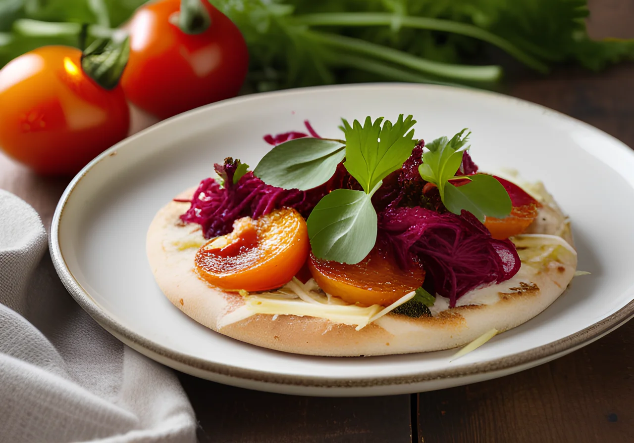 Pan Pizza Without Yeast