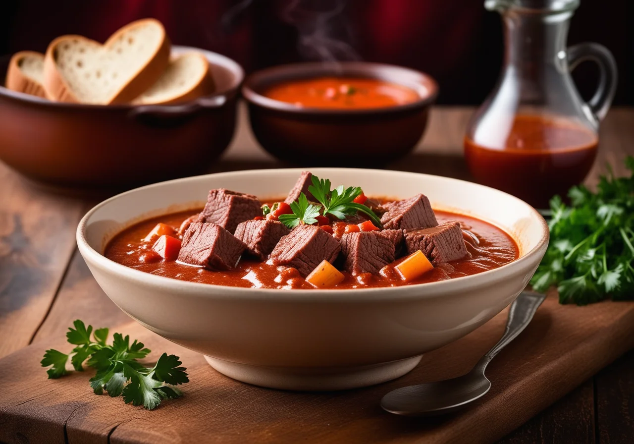 Hungarian-Style Beef Goulash