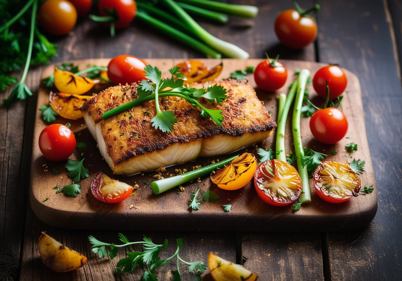 Schellfisch vom Blech