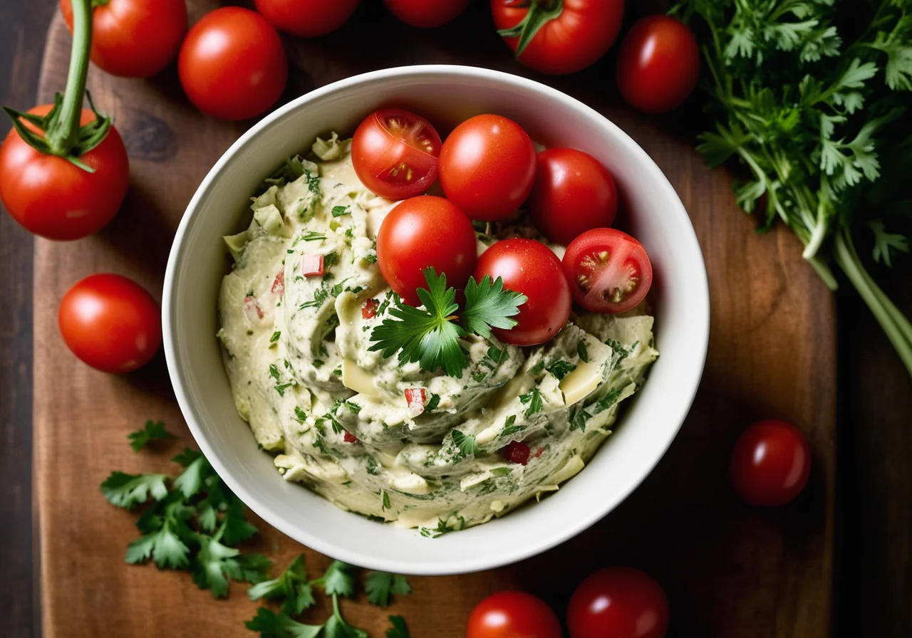 Italian Artichoke Cream