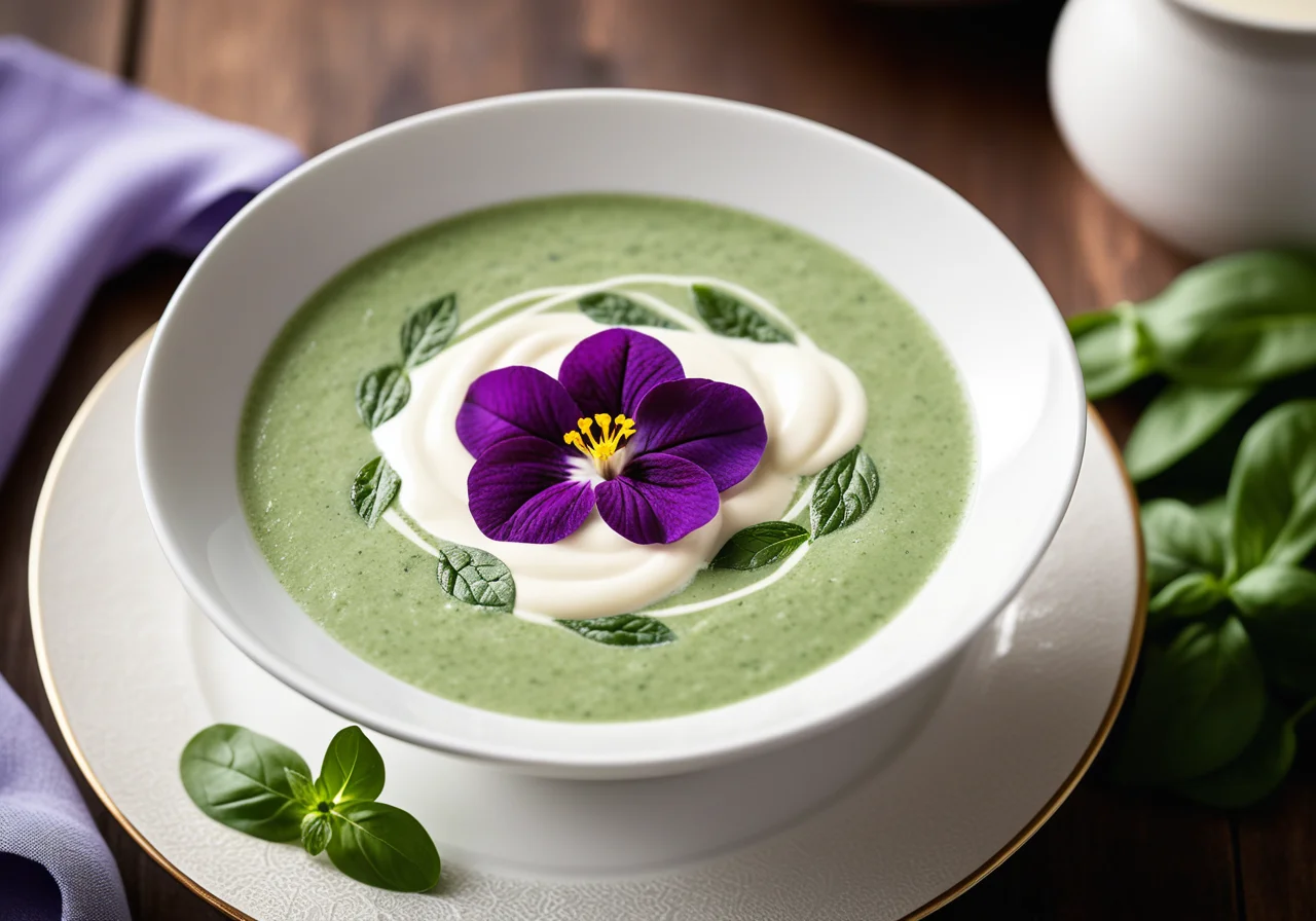 Spinach Cream Soup