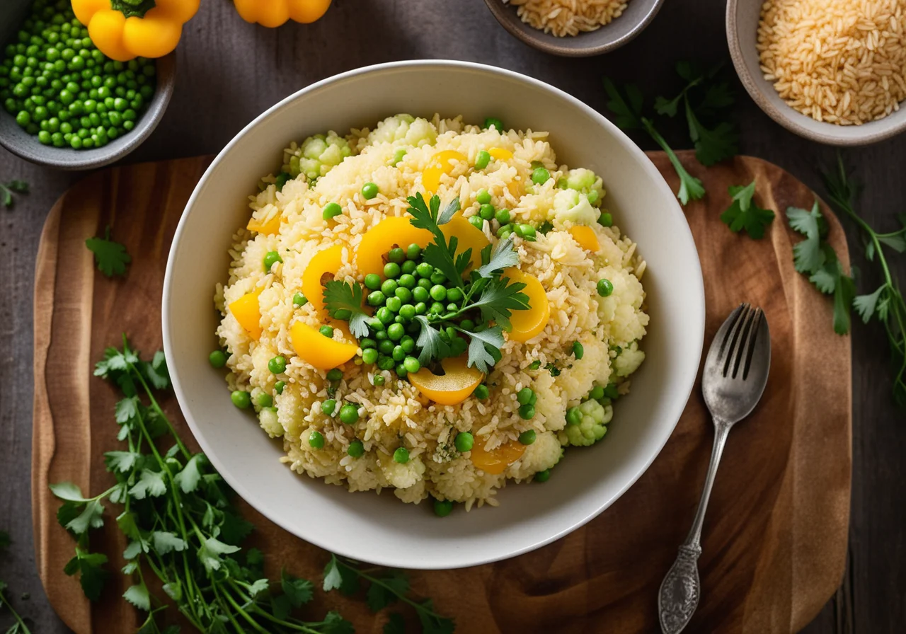 Cauliflower Pilaf