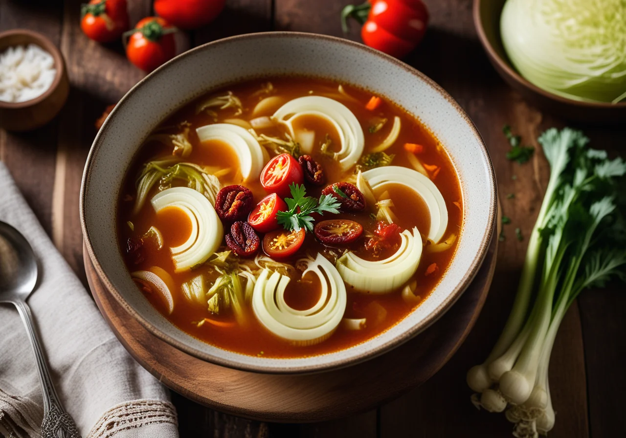 Bulgarian Cabbage Soup