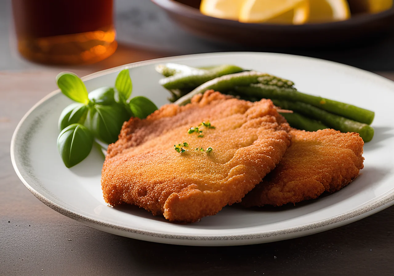 Italian Hunter's Schnitzel – smarter