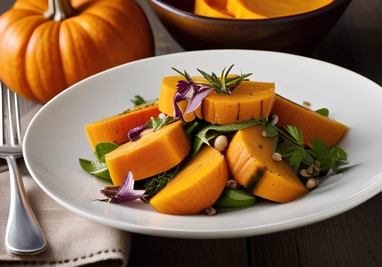 Pumpkin Salad