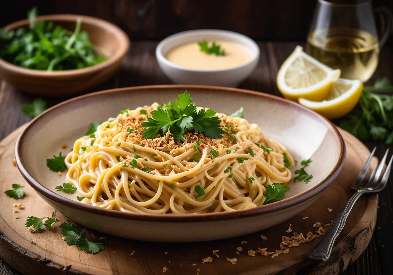 Baked Cheese Noodles