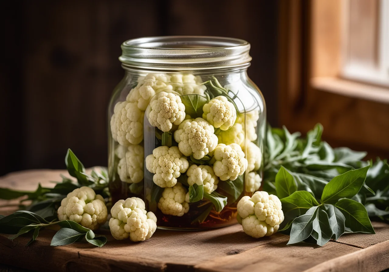 Pickled Cauliflower
