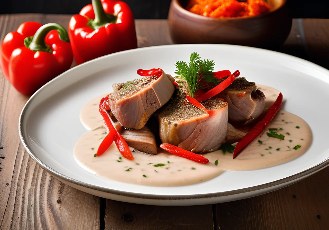 Braised Rabbit Thighs