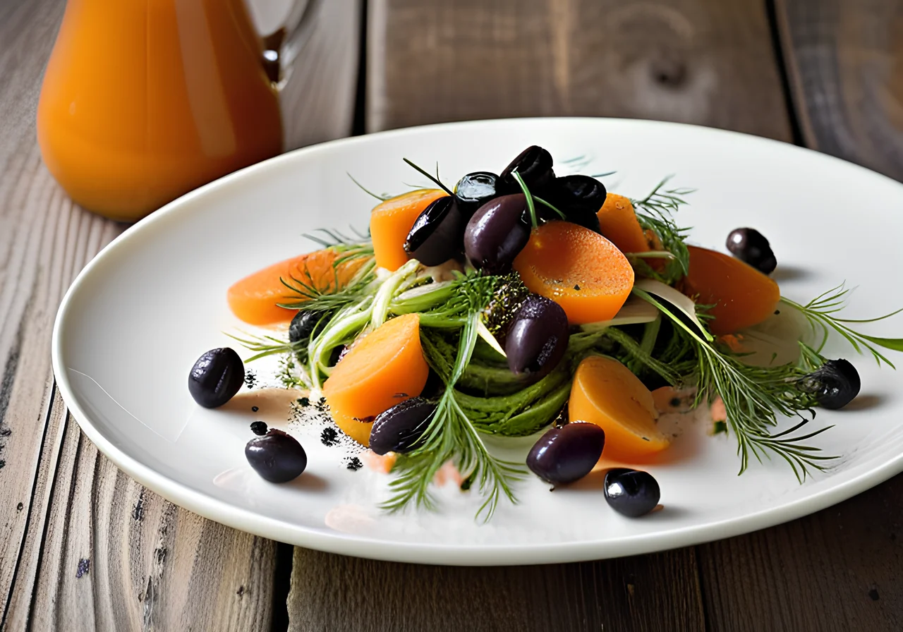 Fennel Salad with Carrots