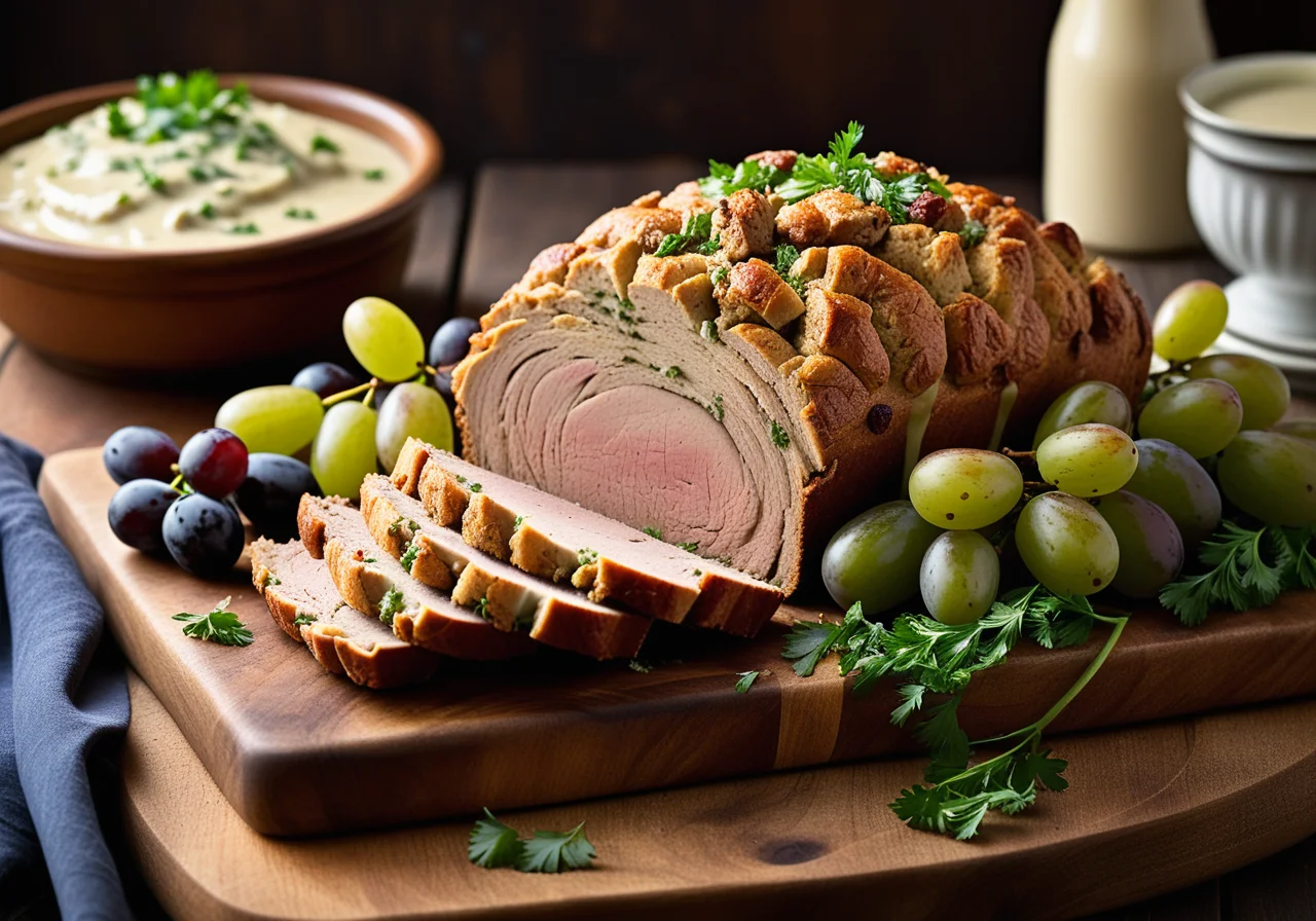 Turkey Roast with Stuffing