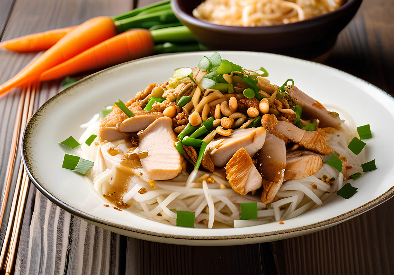 Chicken Pad Thai