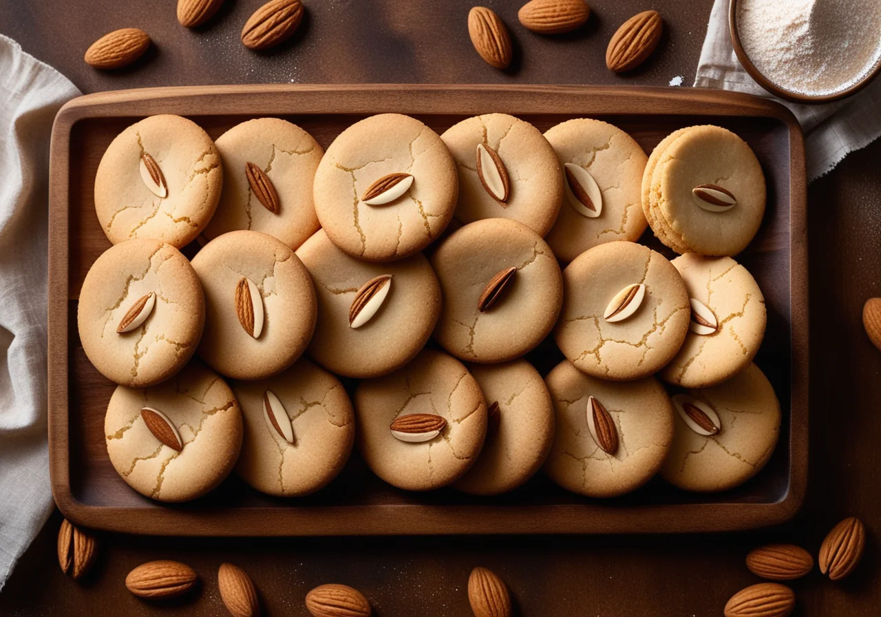 Almond Cookies