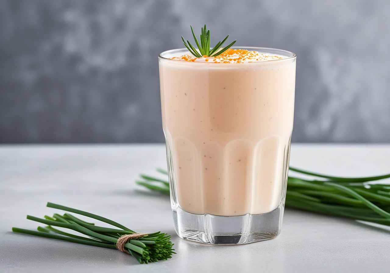 Paprika Yogurt Drink
