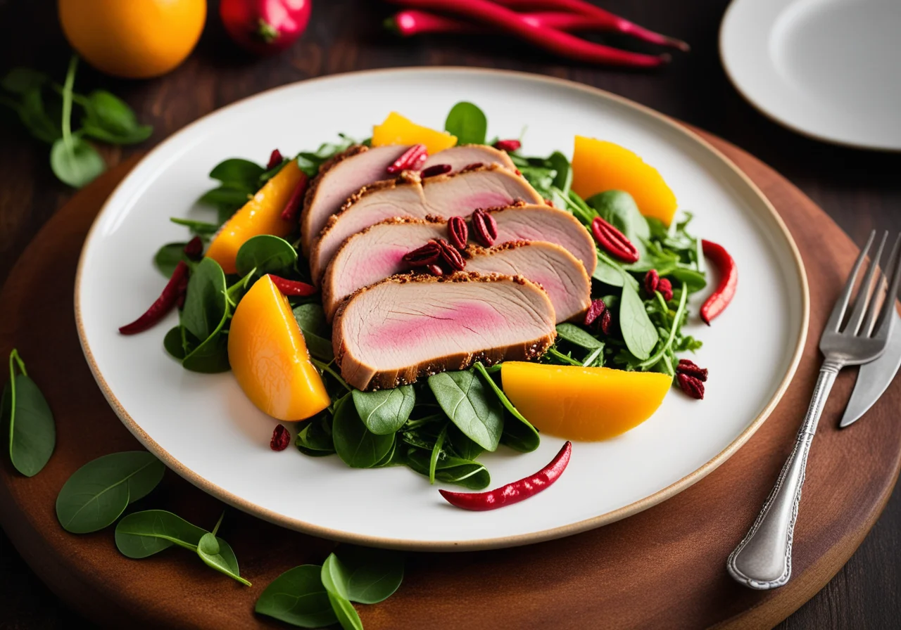 Stuffed Poularde Breast