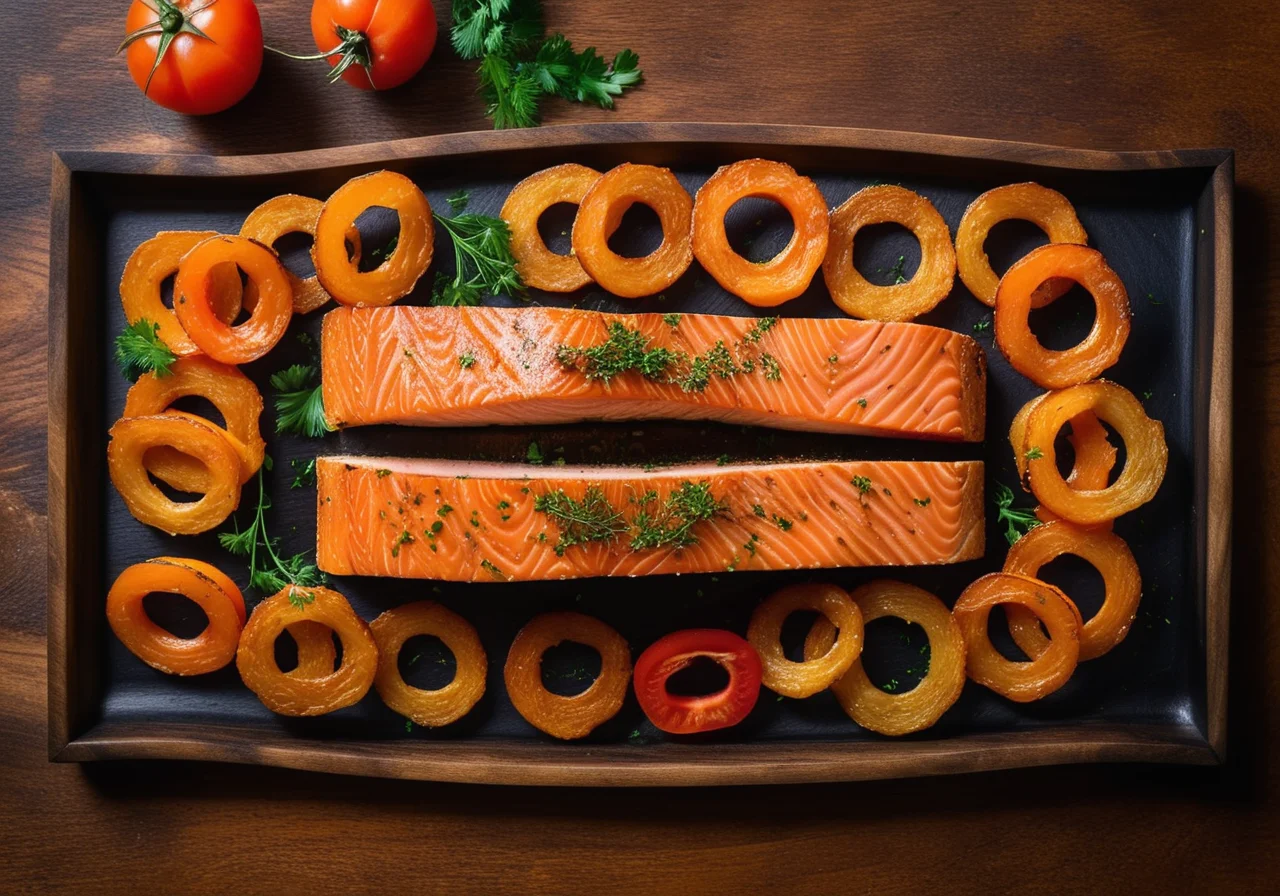 Oven‑Baked Salmon Fillets