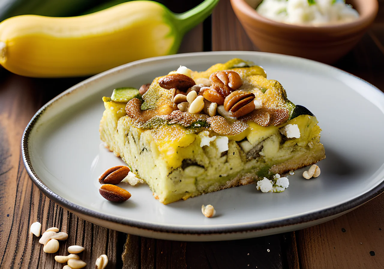 Zucchini Frittata with Feta