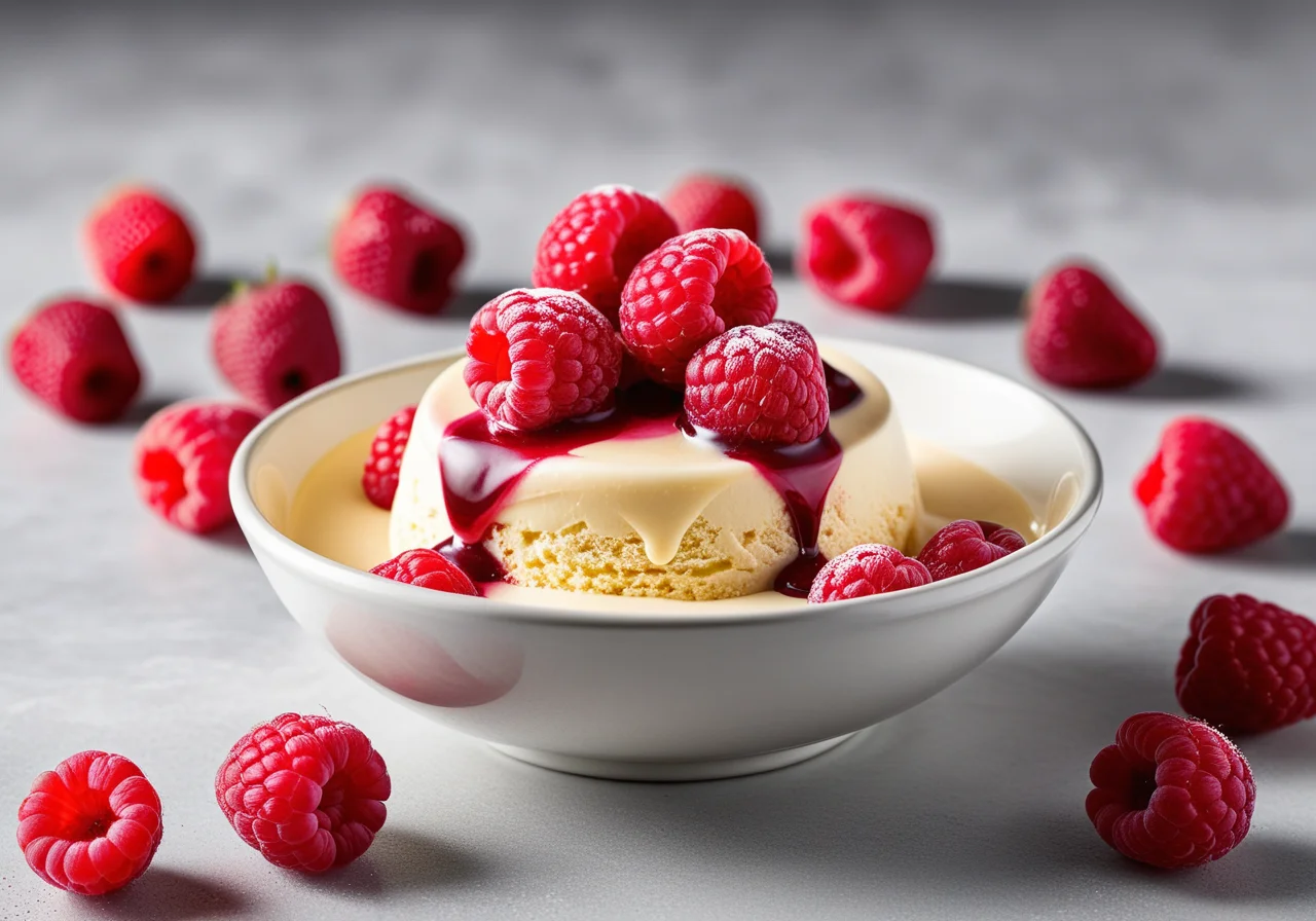 Raspberry Cheesecake Ice Cream