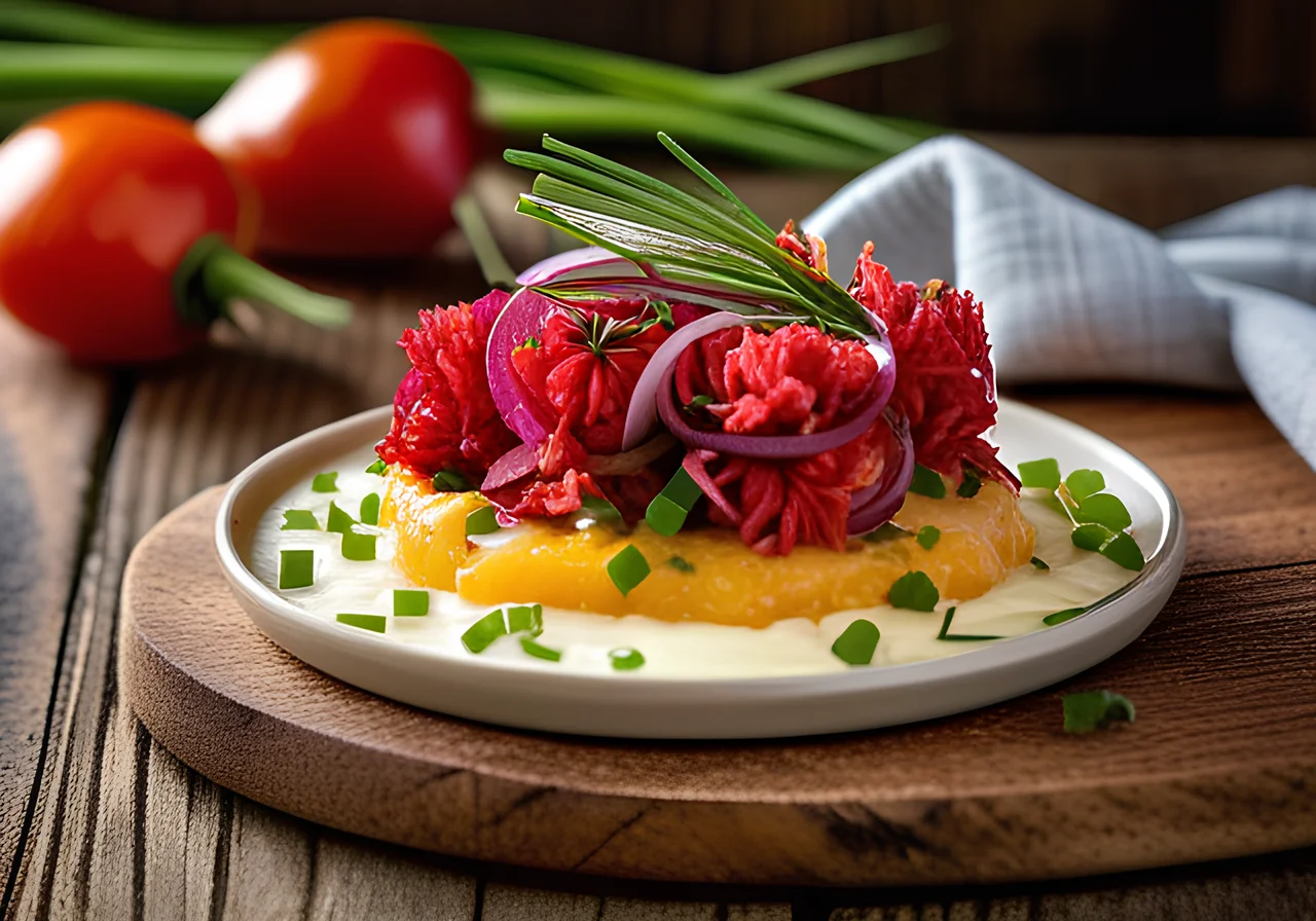 Harzer Cheese Tartare