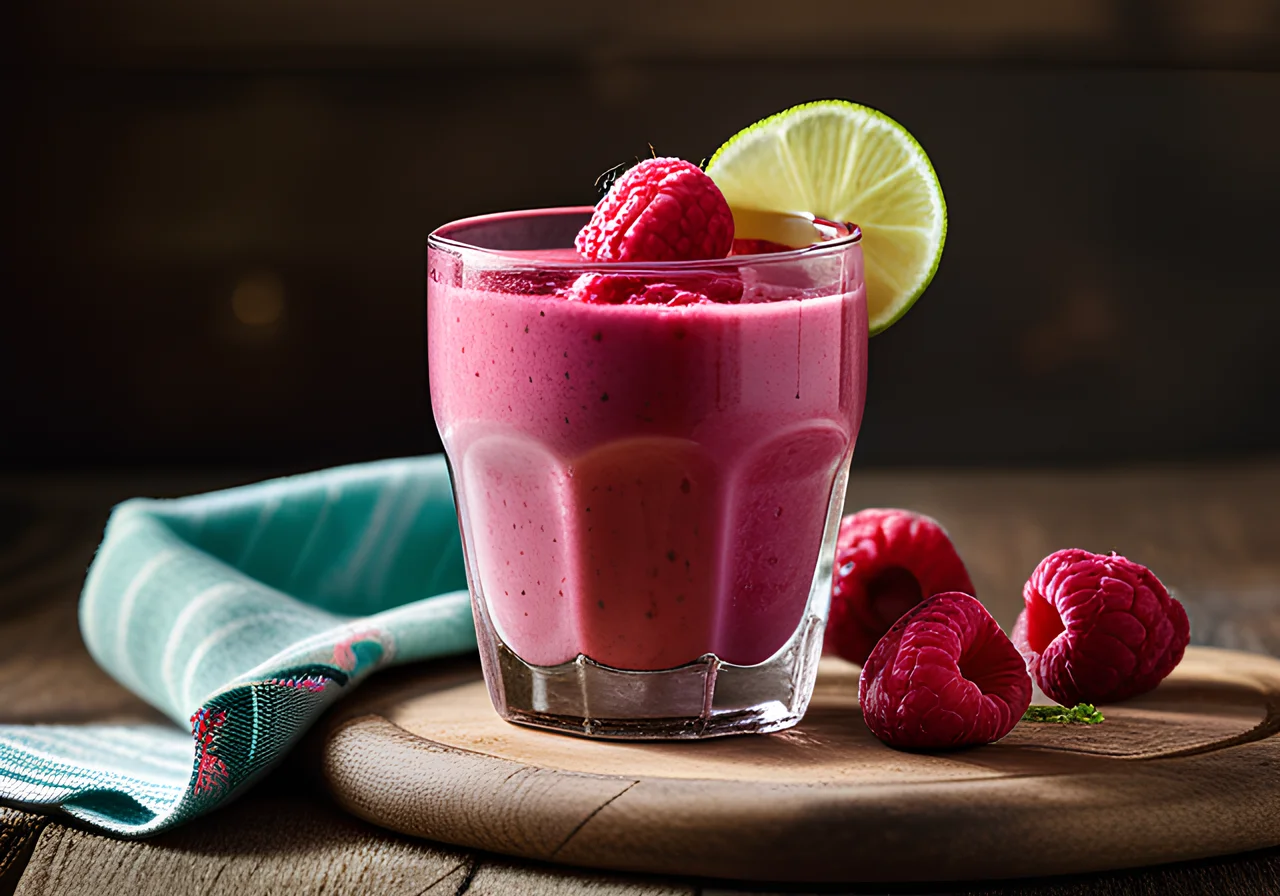 Berry Yogurt Smoothie