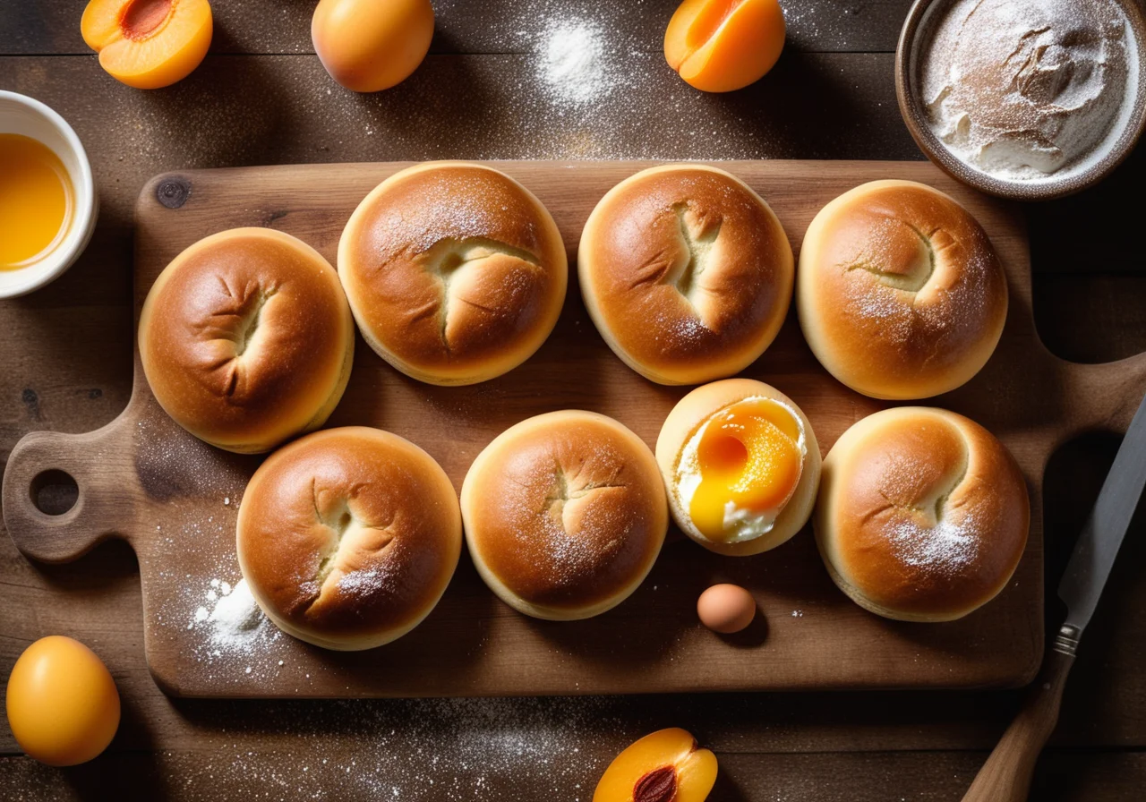 Easter Yeast Buns