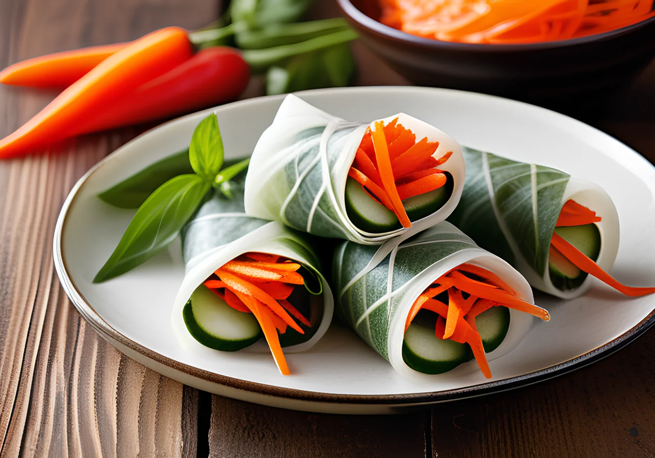 Rice Paper Wraps