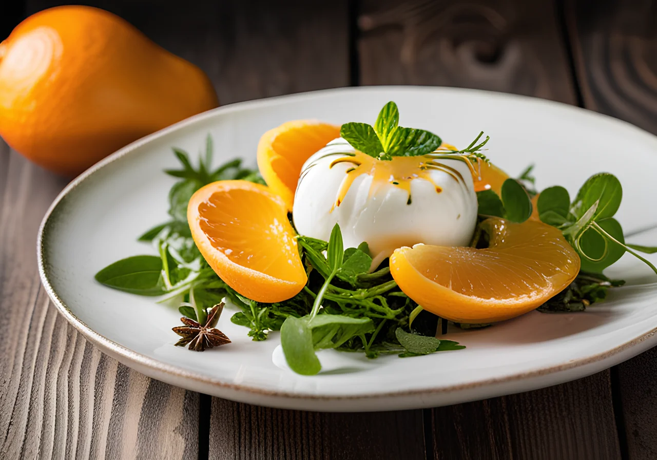 Avocado Orange Salad