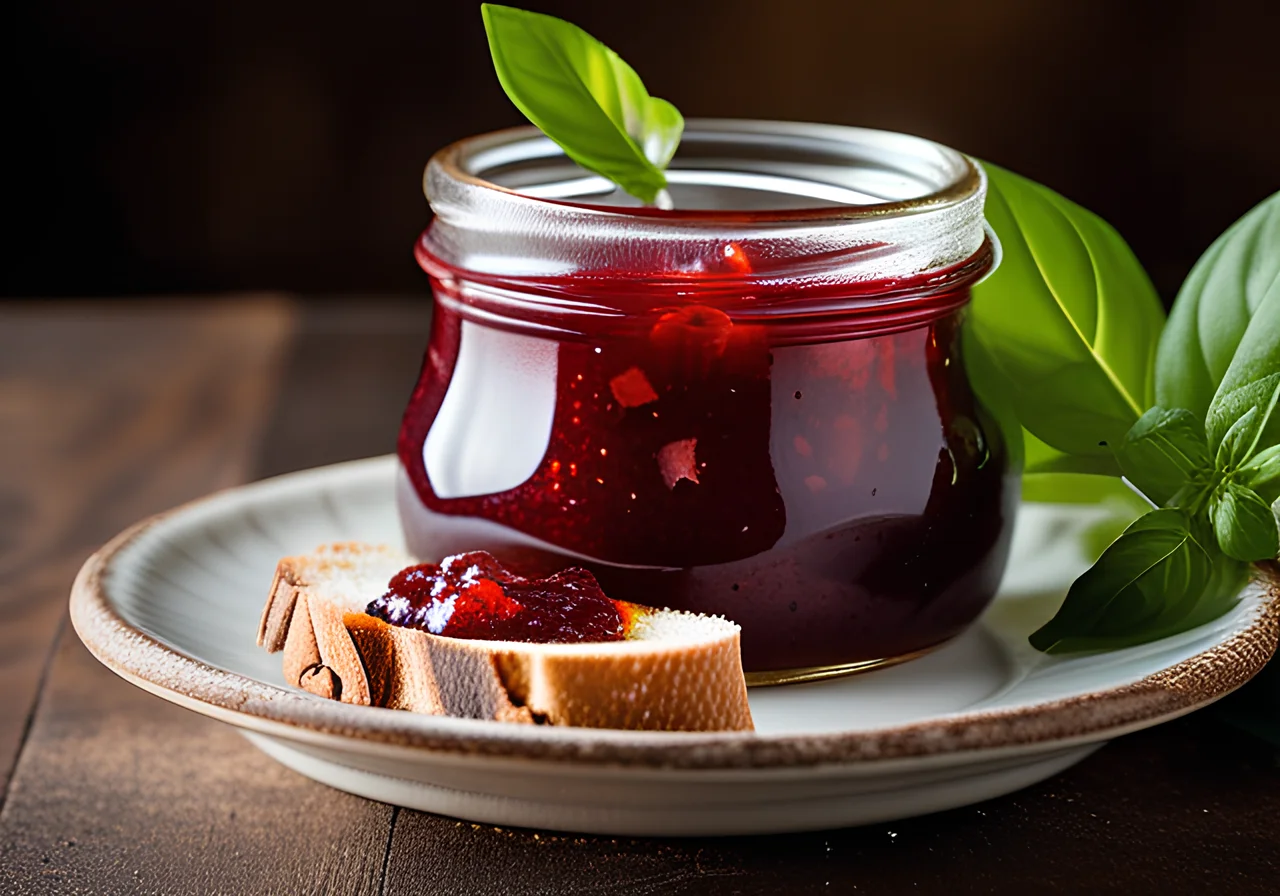 Basilisk Berry Jam