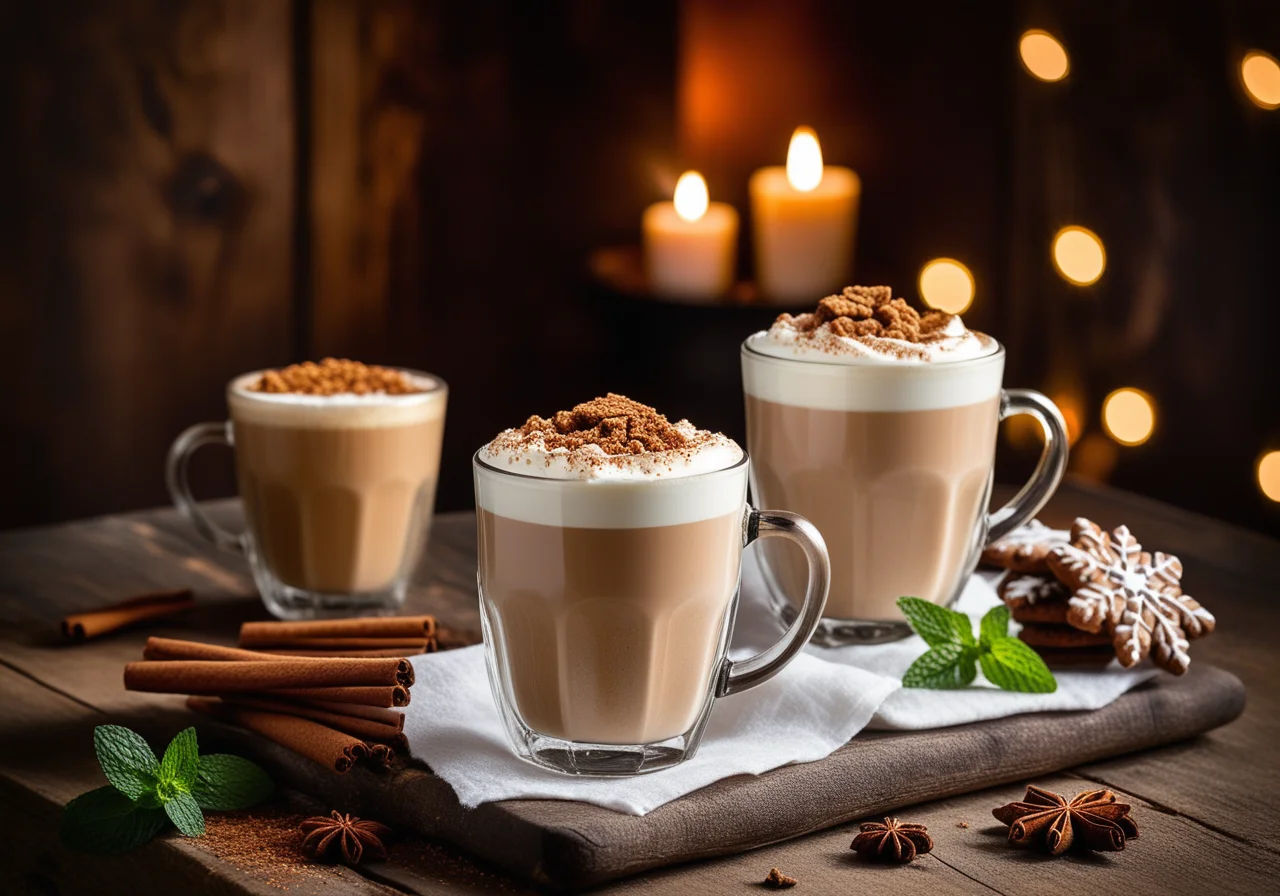 Lebkuchen Latte