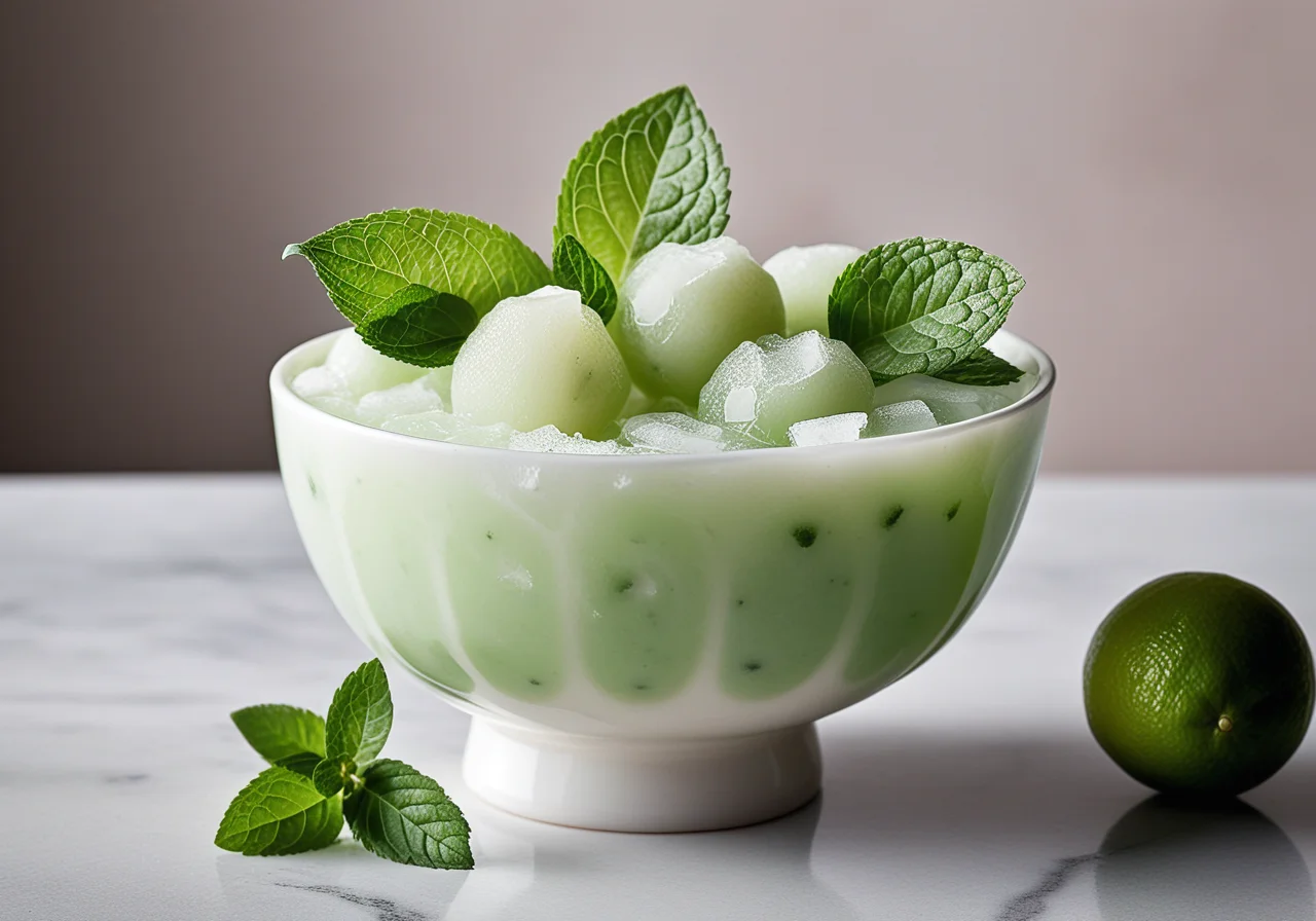 Fruit Ice Without Milk