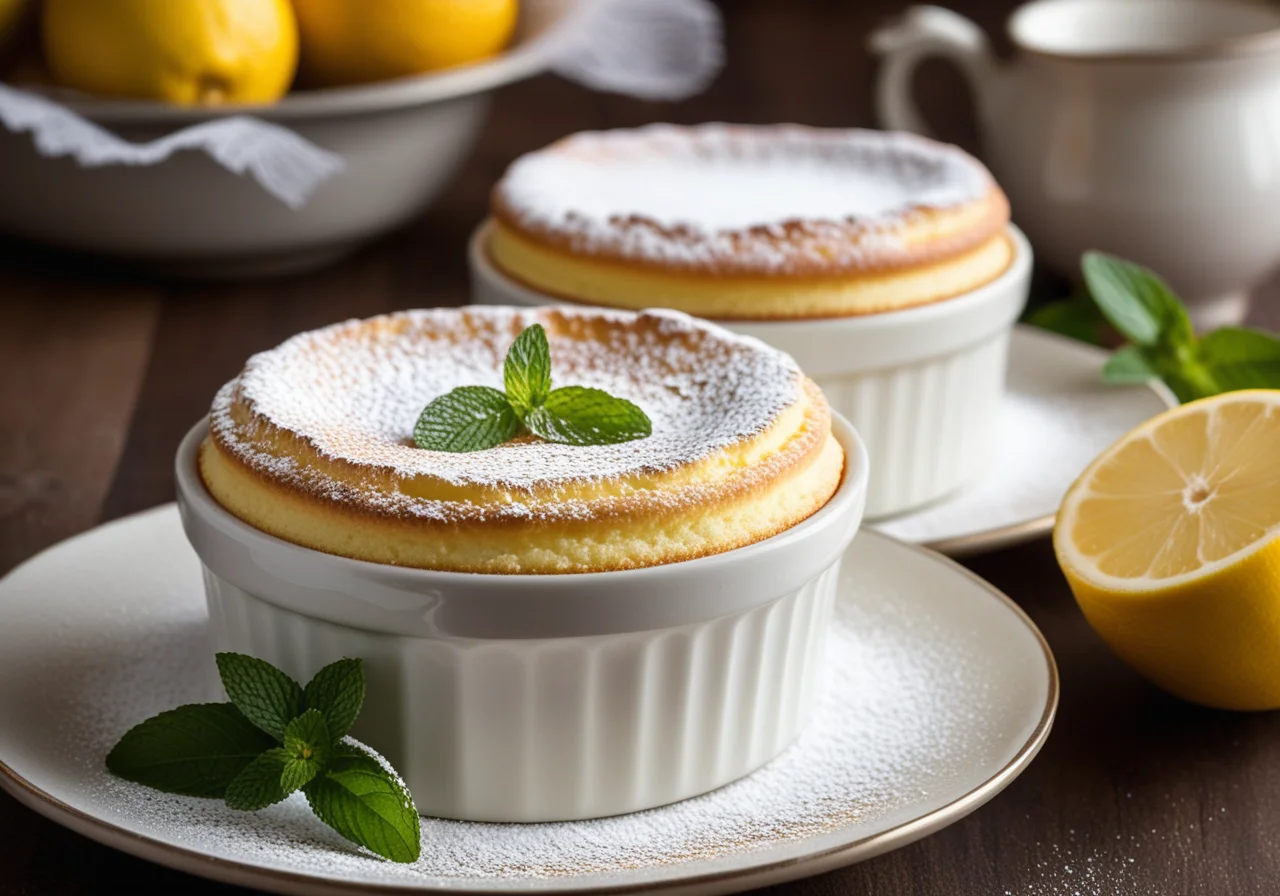 Lemon Soufflé