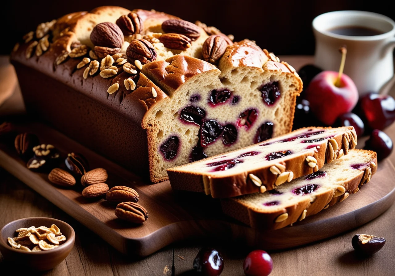Fruit Bread Without Yeast
