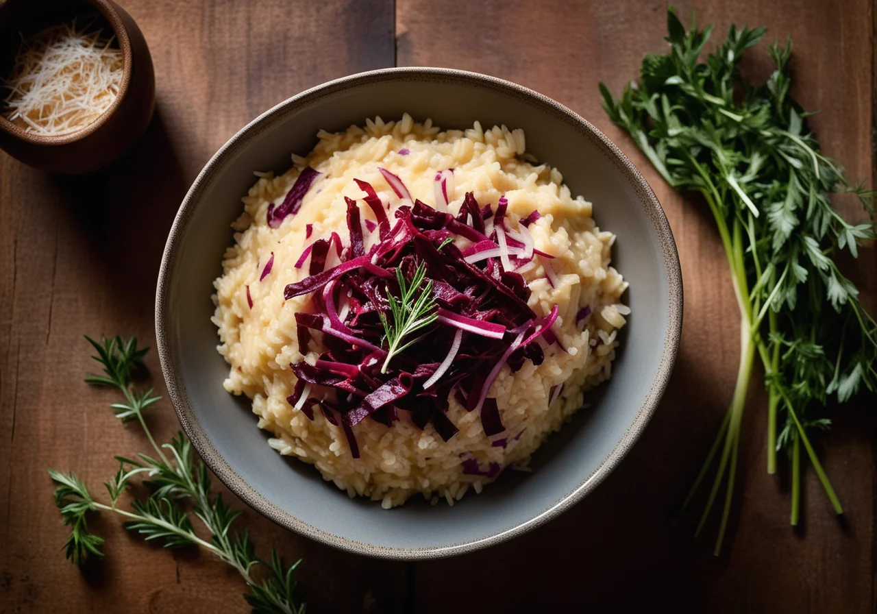 Radicchio Risotto