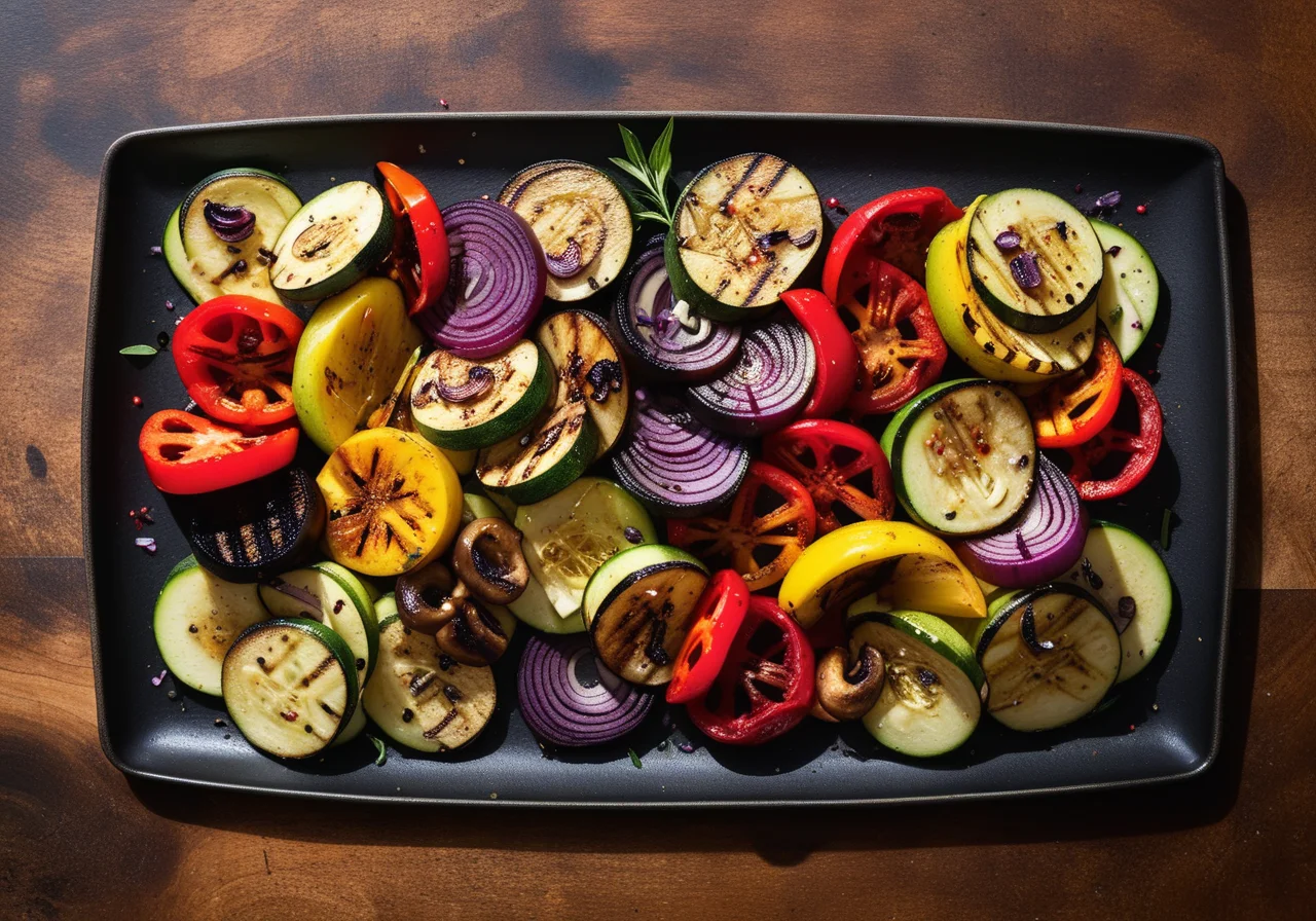 Mixed Grilled Vegetables