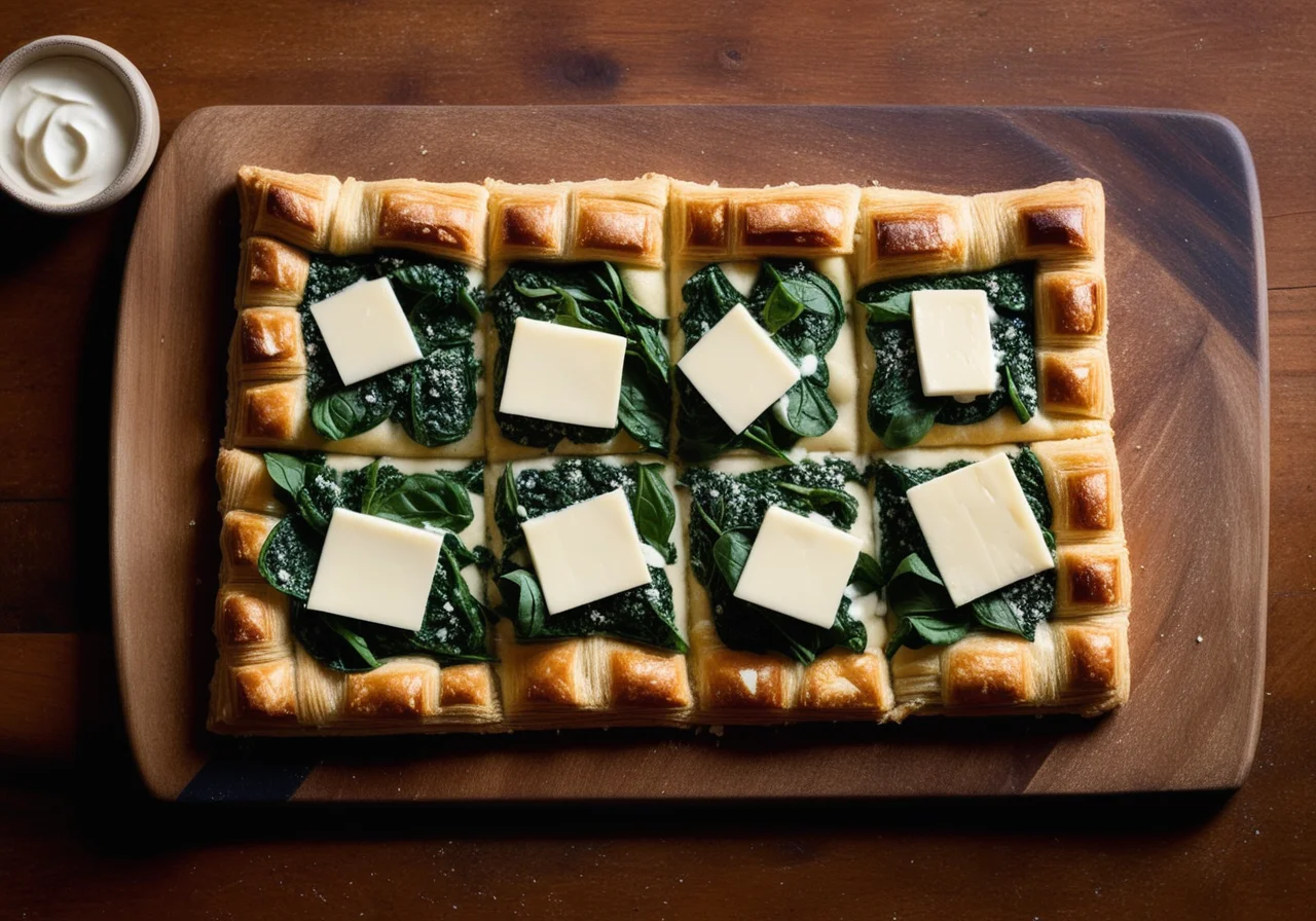 Vegetarian Filled Puff Pastry